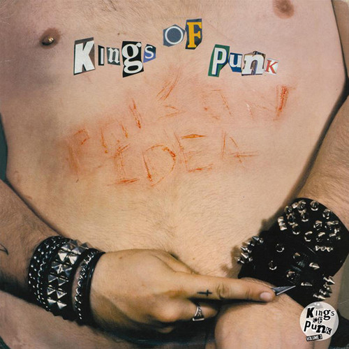 POISON IDEA - Kings Of Punk LP