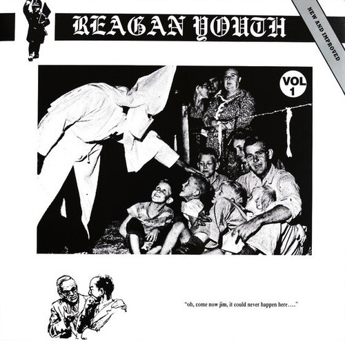 REAGAN YOUTH - Vol. 1 LP