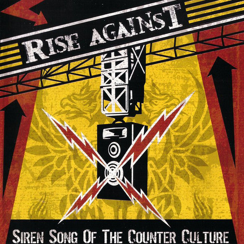 RISE AGAINST - Sire Song Of The Counter Culture LP
