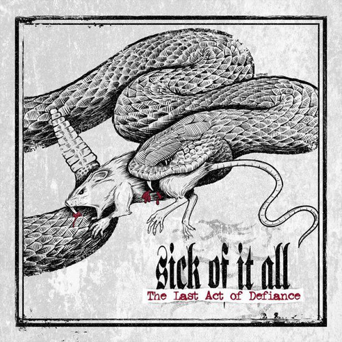 SICK OF IT ALL - Last Act Of Defiance LP