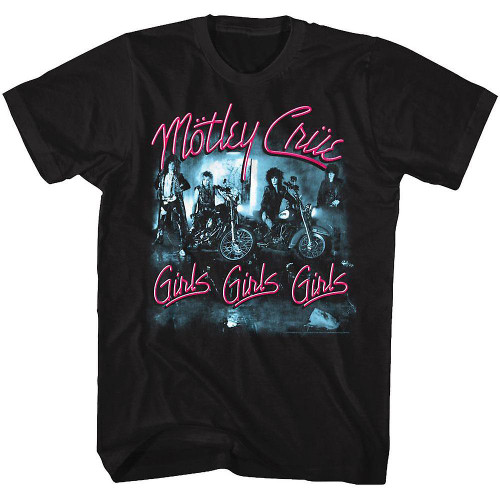 MOTLEY CRUE - Girls T-SHIRT