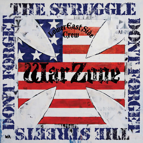 WARZONE - Don't Forget The Struggle Don't Forget The Streets LP