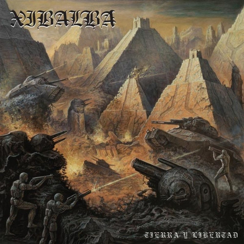 XIBALBA - Tierra Y Libertad LP