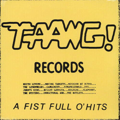 VARIOUS - Taang Records: A Fistful O' Hits P