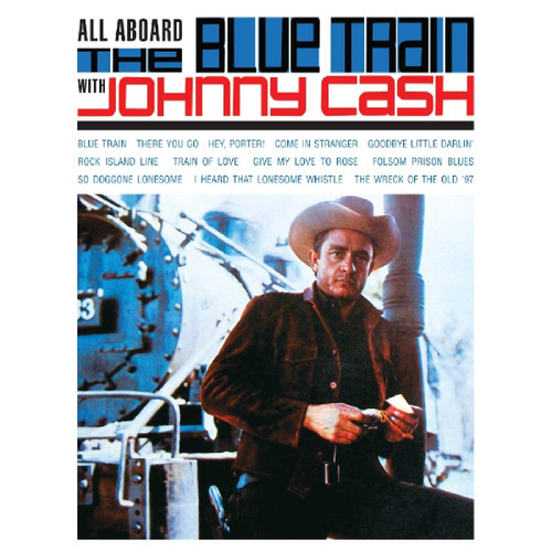 JOHNNY CASH - All Aboard The Blue Train LP
