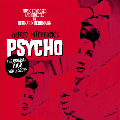 ORIGINAL MOTION PICTURE SOUNDTRACK - Psycho LP