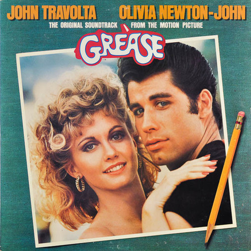 ORIGINAL MOTION PICTURE SOUNDTRACK - Grease 2LP
