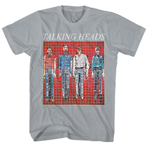 TALKING HEADS - More Songs T-SHIRT