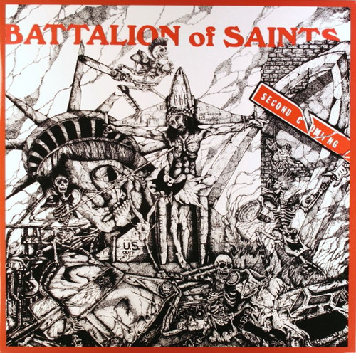 BATTALION OF SAINTS - Second Coming LP