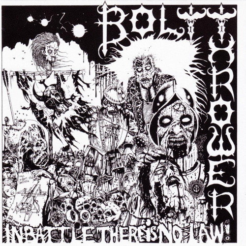 BOLT THROWER - In Battle There Is No Law LP