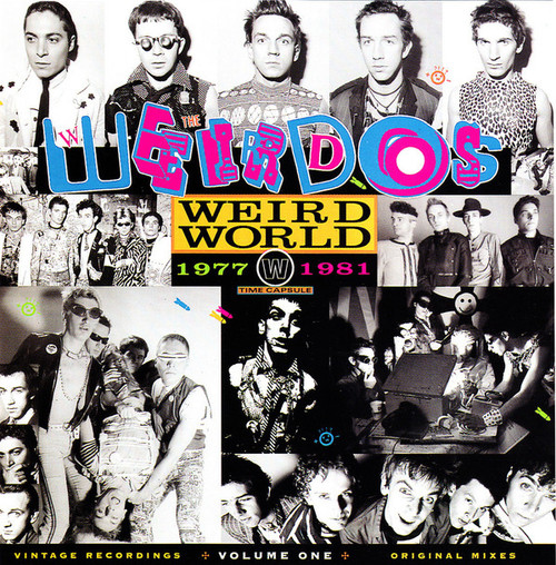 WEIRDOS, THE - Weird World: Volume One 1977-1981 LP