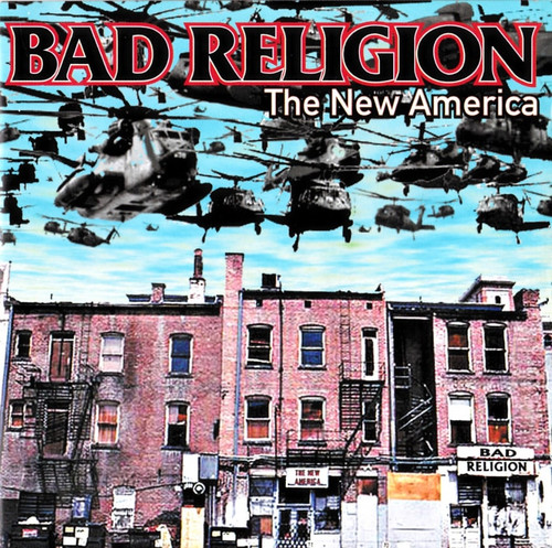 BAD RELIGION - The New America LP