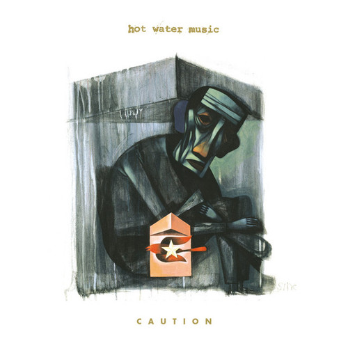 HOT WATER MUSIC - Caution LP
