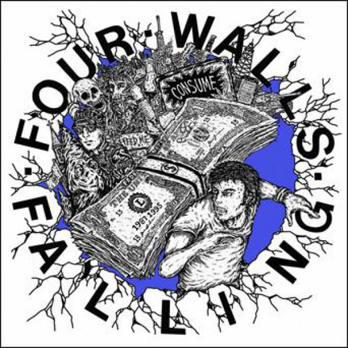 FOUR WALLS FALLING - Four Walls Falling 7"