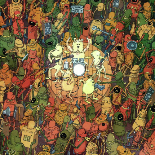 DANCE GAVIN DANCE - Tree City Sessions 2LP