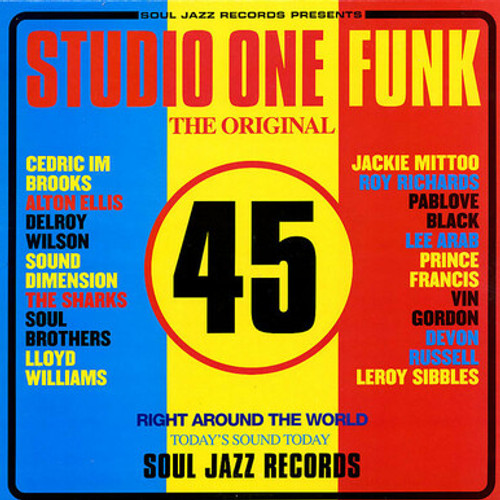 VARIOUS - Studio One Funk 2LP