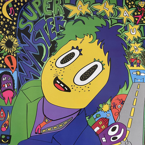 CLAUD - Super Monster LP