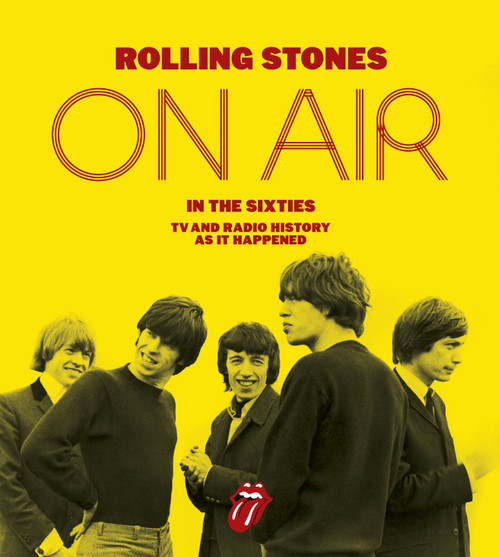 ROLLING STONES ON AIR AT SIX - BOOK