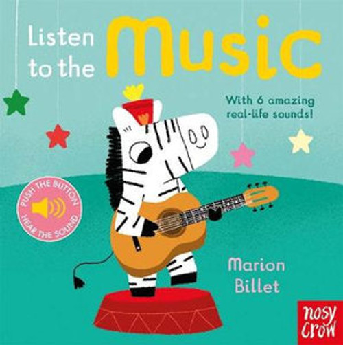 LISTEN TO THE MUSIC - BOOK