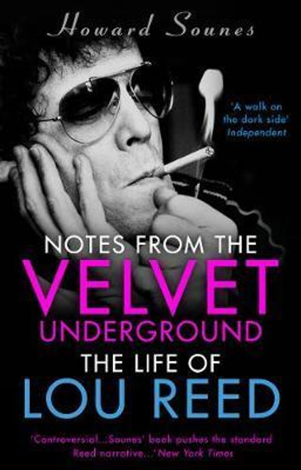 NOTES FROM THE VELVET UNDERGROUND - Lou Reed BOOK