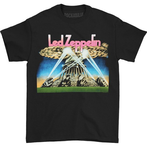LED ZEPPELIN - Space Ship T-SHIRT