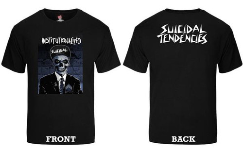 SUICIDAL TENDENCIES - Institutionalized T-SHIRT