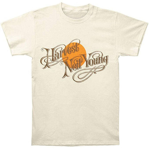NEIL YOUNG - Harvest T-SHIRT