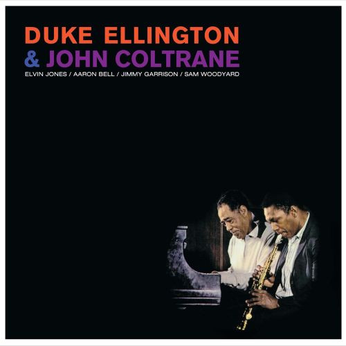 DUKE ELLINGTON & JOHN COLTRANE - Duke Ellington & John Coltrane LP