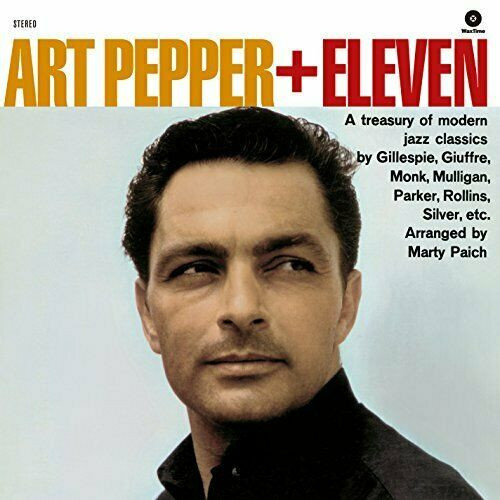 ART PEPPER - + Eleven LP