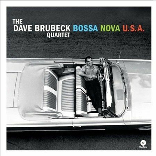 DAVE BRUBECK QUARTET - Bossa Nova U.S.A. LP