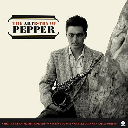 ART PEPPER - The Artistry Of LP