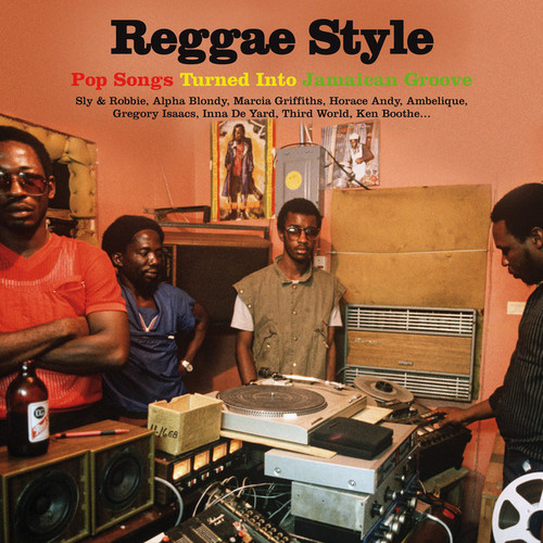 VARIOUS - Reggae Style LP
