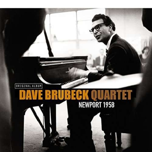 DAVE BRUBECK QUARTET - Newport 1958 LP