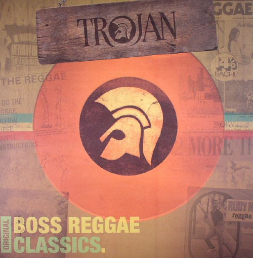 VARIOUS - Boss Reggae Classics LP