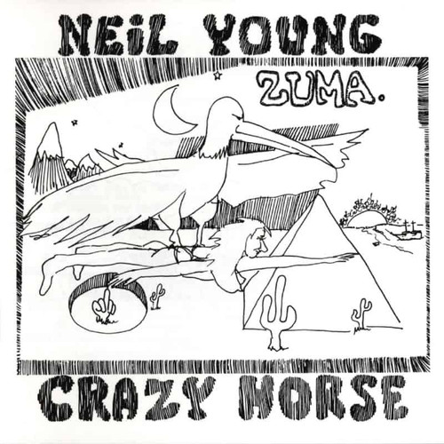 NEIL YOUNG - Zuma LP