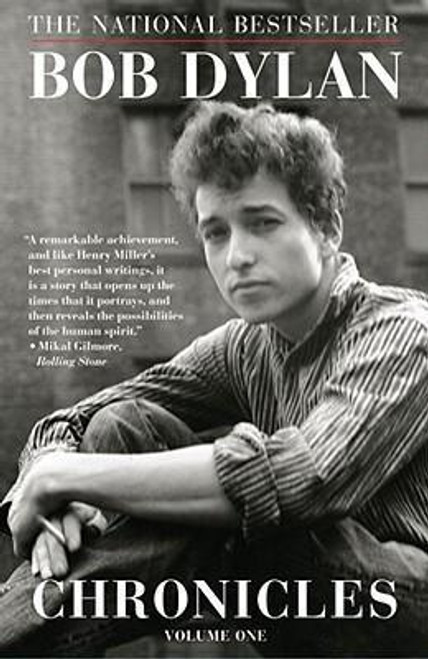BOB DYLAN CHRONICLES VOL 1 - BOOK