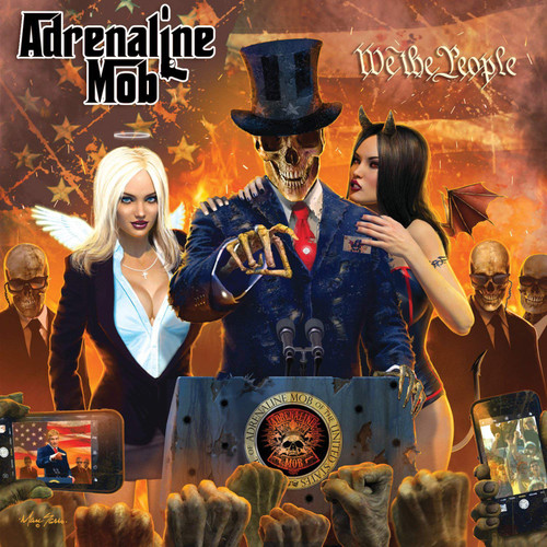 ADRENALINE MOB - We The People 2LP