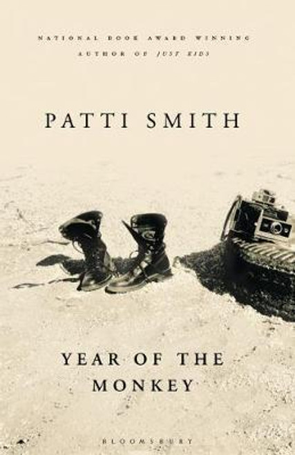 YEAR OF THE MONKEY - Patti Smith BOOK