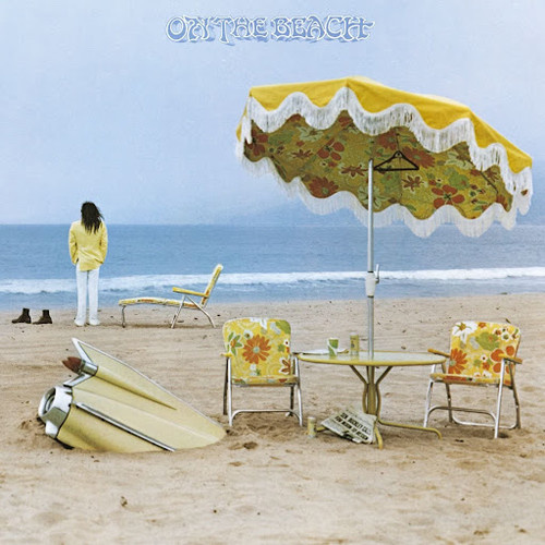 NEIL YOUNG - On The Beach LP