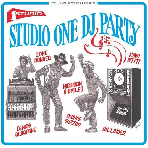 VARIOUS - Studio One DJ Party 2LP