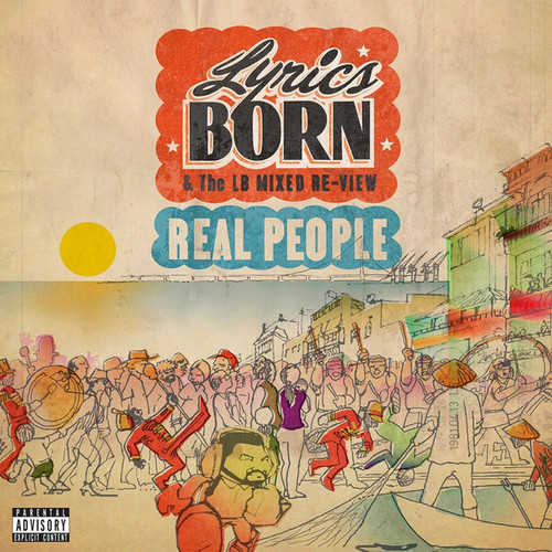 LYRICS BORN - Real People 2LP