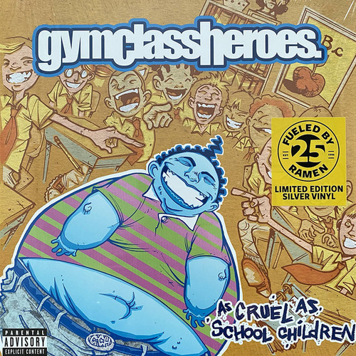 GYM CLASS HEROES - As Cruel As School Children LP