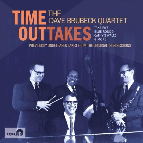 DAVE BRUBECK - Time Outtakes LP
