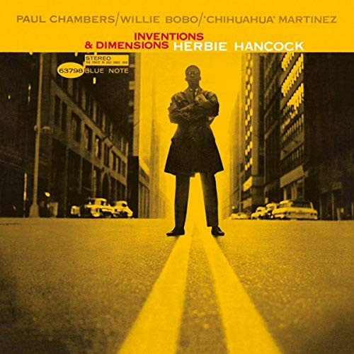 HERBIE HANCOCK - Inventions & Dimensions LP