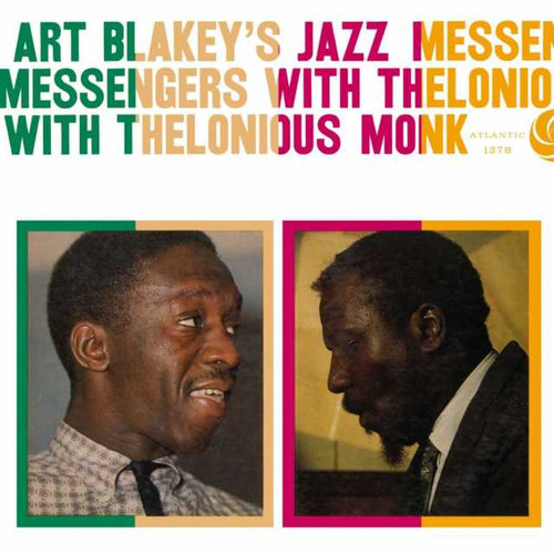 ART BLAKEY AND THE JAZZ MESSENGERS / THELONIOUS MONK - Art Blakey's Jazz Messengers With Thelonious Monk LP
