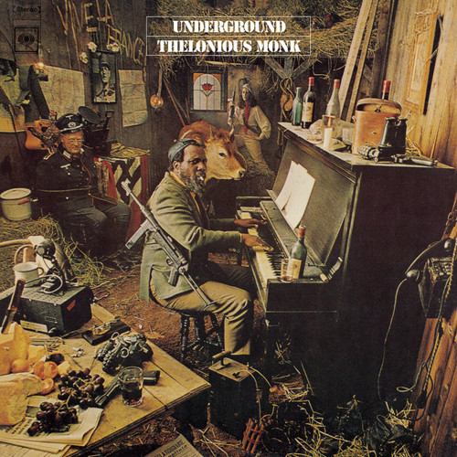 THELONIOUS MONK - Underground LP