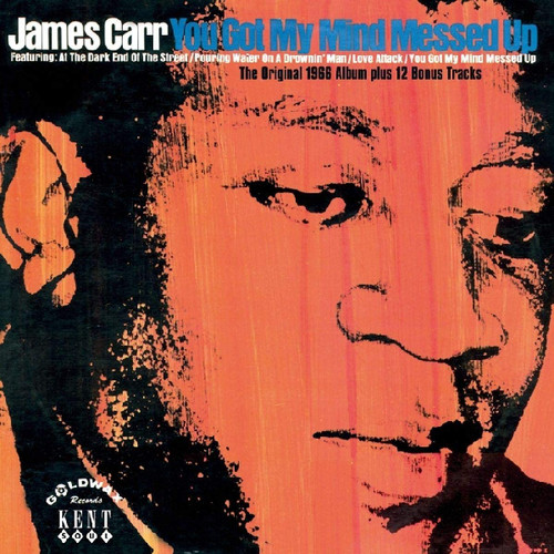 JAMES CARR - You Got My Mind Messed Up LP