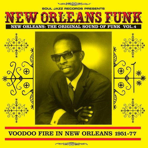 VARIOUS - New Orleans Funk Volume 4 2LP