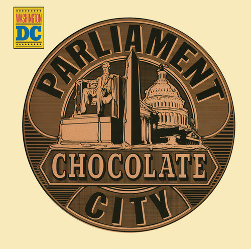 PARLIAMENT - Chocolate City LP