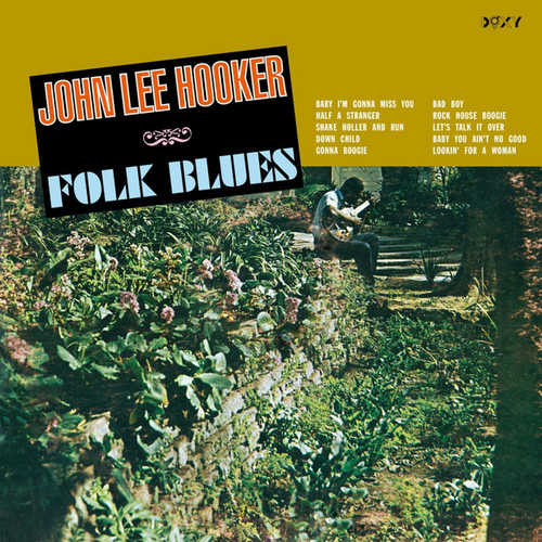 JOHN LEE HOOKER - Folk Blues LP